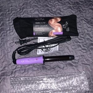 SUTRA Mini Ceramic Curling Iron